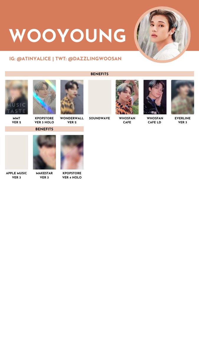 ATEEZ [ZERO : FEVER PART.3] — photocard template / wishlist 211019