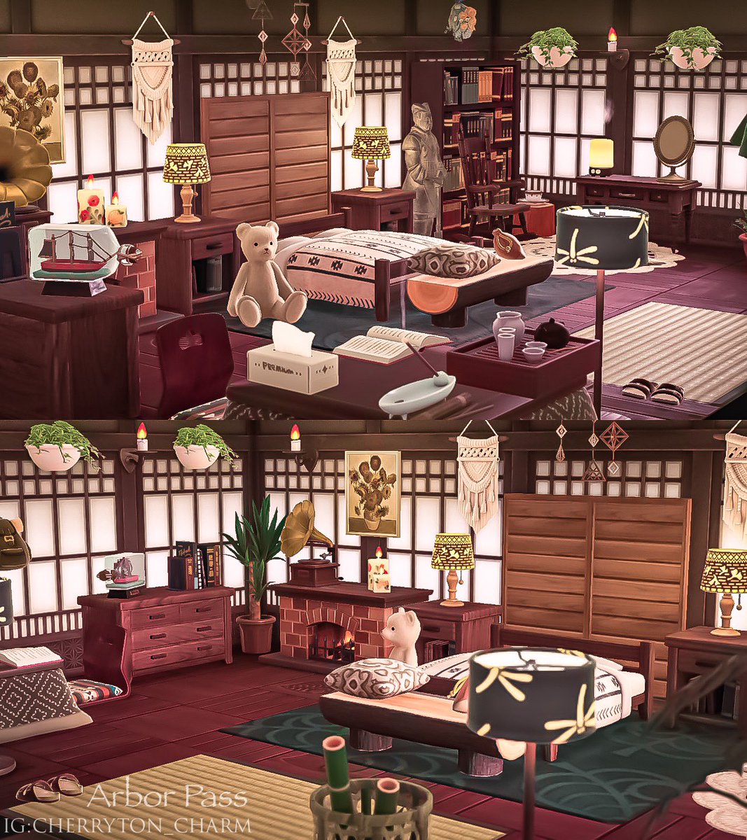 cherryton_charm's tweet photo. Good morning! Have an interior! #ACNHDesign #acnhinspo #acnhcommunity #AnimalCrossingNewHorizions #ACNHinterior #acinspo #ACNH https://t.co/DFY17828fz
