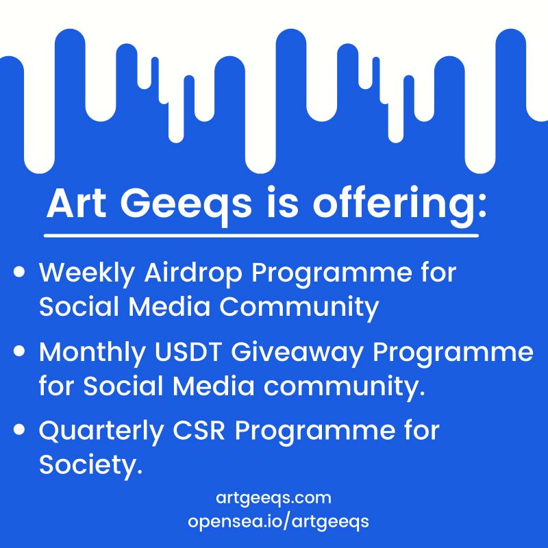 online_kaufmann's tweet photo. Art Geeqs is India's First Largest Community of NFT Artists. Visit website https://t.co/3BS6PT17YC

#nftsale #nftart #nftcommunity #nftcollector #nftartist #nftartgallery #digitalart #cryptoart #raredigitalart #ethereumblockchain #ethereum #artoftheday #cryptoartist #blockchain https://t.co/iD5Bjf53GW