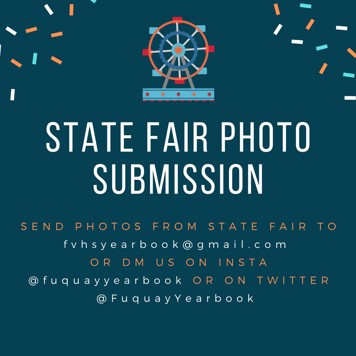 FVHS Yearbook tweet media