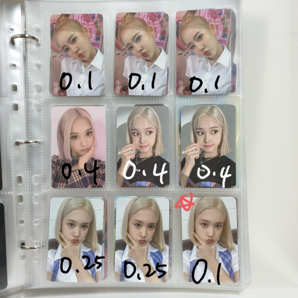 heejicart's tweet photo. 「 wts lfb ph | #heejisells 」
⇢ stayc photocards
⇢ price: decimal x 500 (fees - tbf)
⇢ still in kr ; will be secured under feta
⇢ ⭐️ - minimal flaws
⇢ payo once ocs are sent ; mine + photo
💌 read https://t.co/I82aptAygN before transacting https://t.co/DRWnVZvzY6
