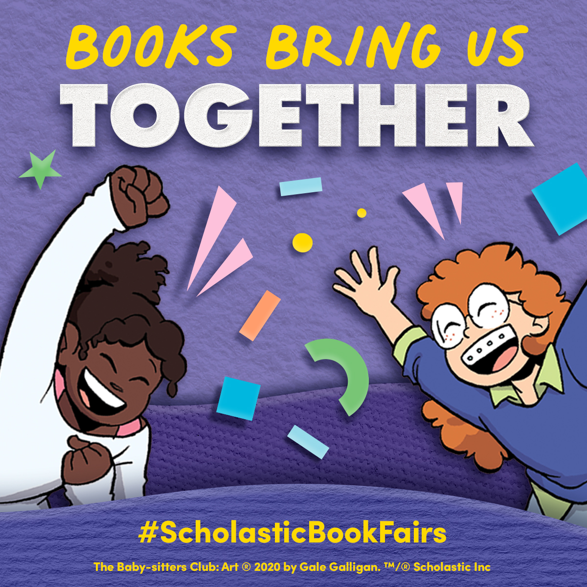 scesmedia's tweet photo. @sanfordcreek
 Ready, set, SHOP! Our Virtual Book Fair is now open 
 Empower your kids by letting them browse and choose books to stock your home library https://t.co/fwRya9SpHP
 #scholasticbookfair #sanfordcreekelementary https://t.co/Z4mbcKzNoH