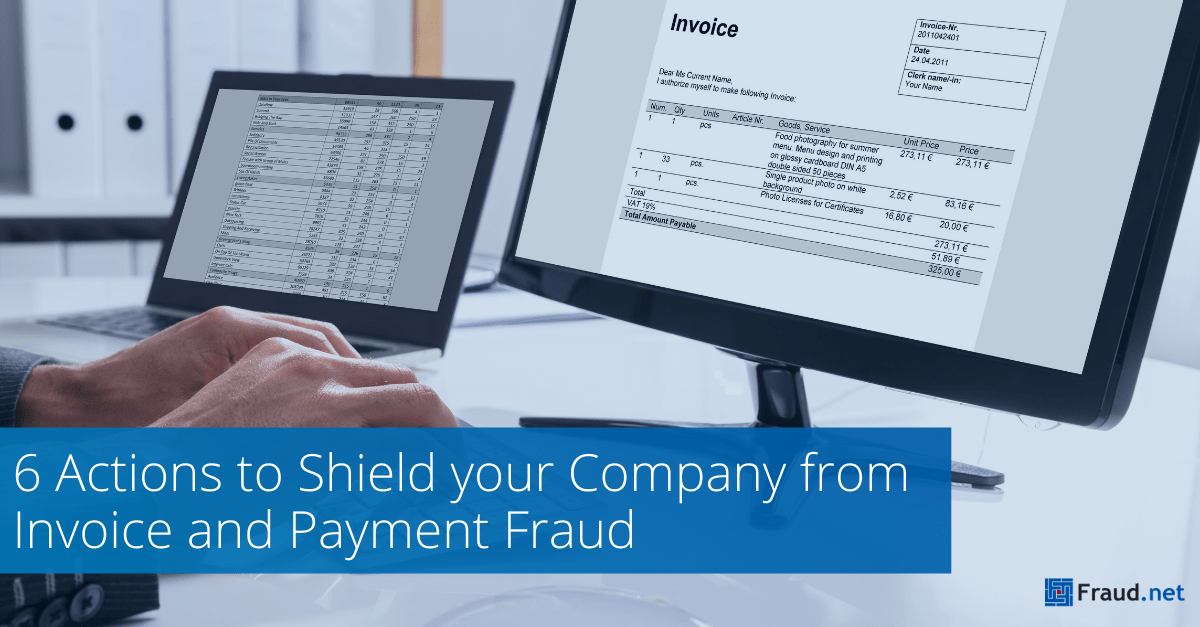 Fraud_net's tweet image. Accounts Payable (AP) can be an overlooked function in your organizational #fraudprevention program, but it needs your full attention to be a strong ally in your company’s fight against #fraud. Here are 6 ways to shield your company from #invoicefraud: bit.ly/3BZ1QI7