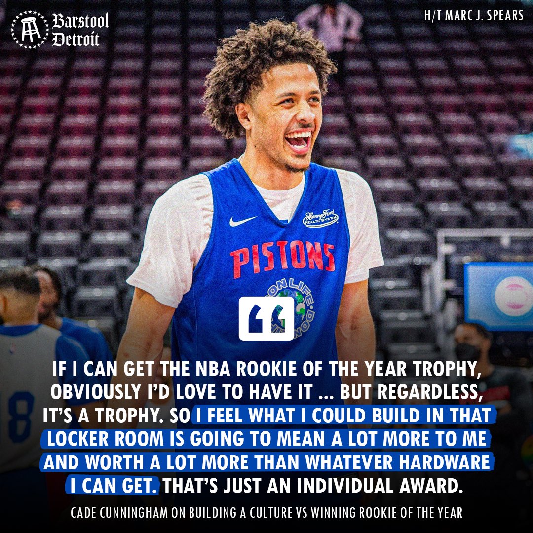 BSMotorCity's tweet photo. Cade with the team first mentality https://t.co/yR9IjnvIPj