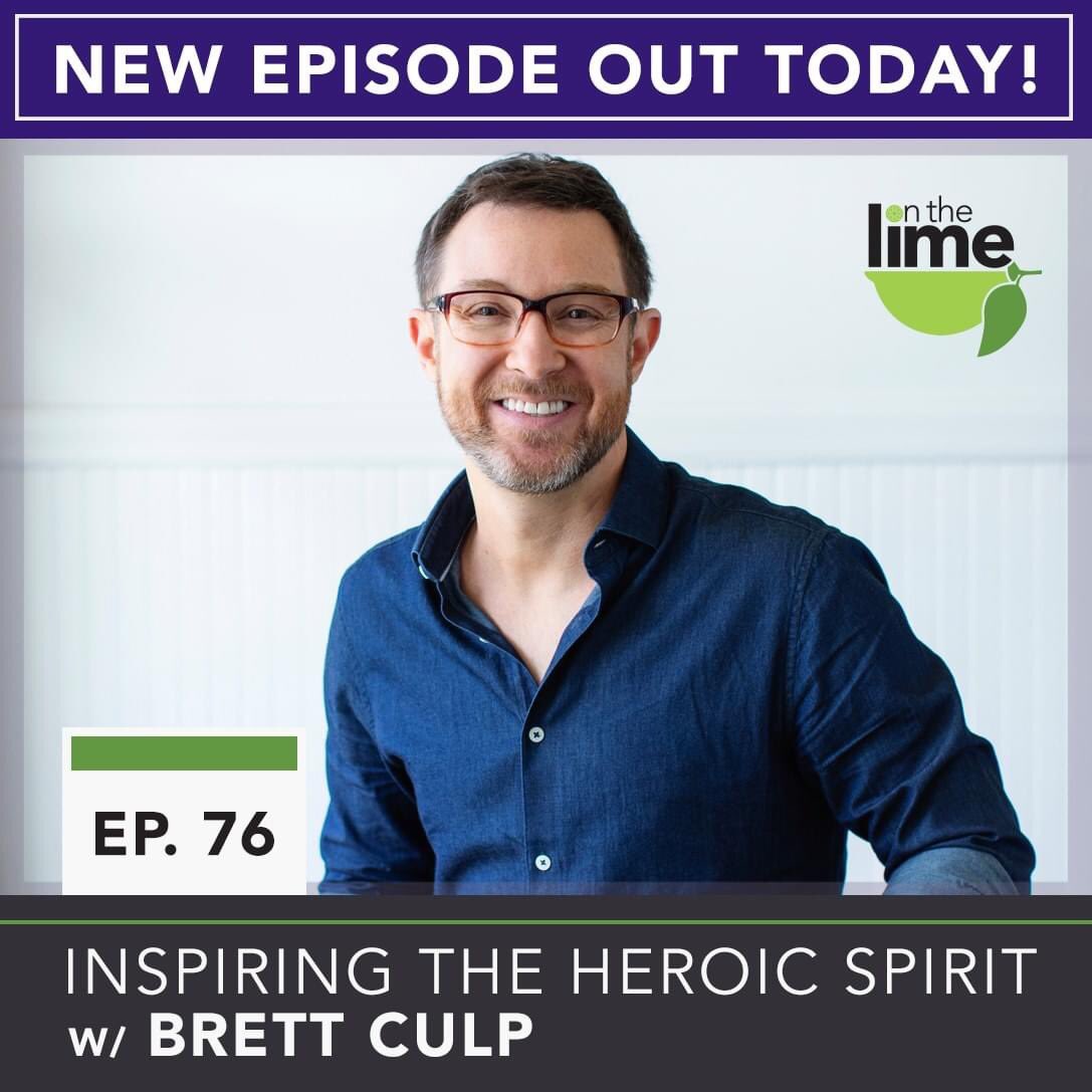 SublimeBG's tweet photo. Brett Culp is an acclaimed filmmaker and social entrepreneur whose work has inspired audiences around the world. We are honored to have him as a guest on this week's episode of On the Lime.
Listen now: https://t.co/u9BpdrumpG
#brettculp #onthelime #filmmaker https://t.co/AIEBCUNcYg