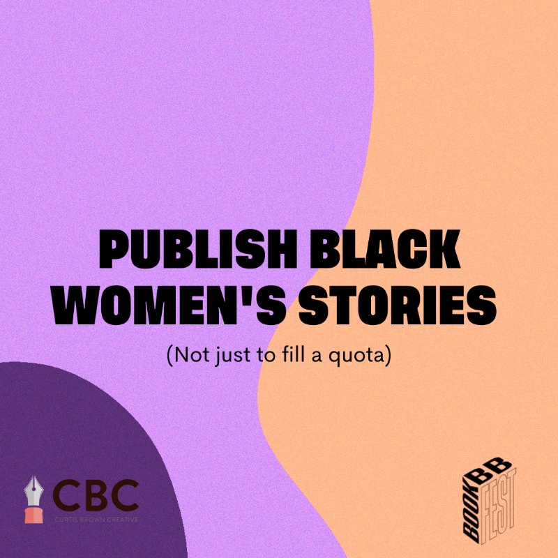 BlackBalladUK's tweet photo. Calling all emerging writers 📣

We've partnered up with @cbcreative to bring you our 'How Black Women Get Published' panel. Hear first hand about the process of getting your work published traditionally.

🗓 Oct 23rd at 4pm

#BBBOOKFEST21 find out more &amp; get your tickets👇🏾