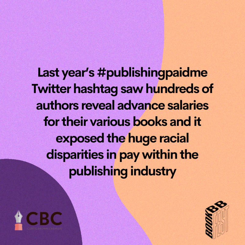 BlackBalladUK's tweet photo. Calling all emerging writers 📣

We've partnered up with @cbcreative to bring you our 'How Black Women Get Published' panel. Hear first hand about the process of getting your work published traditionally.

🗓 Oct 23rd at 4pm

#BBBOOKFEST21 find out more &amp; get your tickets👇🏾