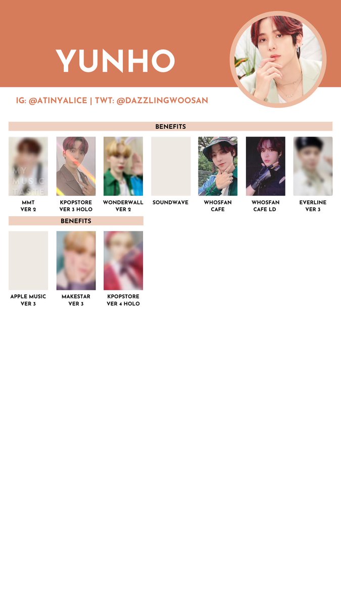 ATEEZ ソンファ FEVER Part.3 Hello82 トレカ ATEEZ ALBUM - ZERO : FEVER PART.3 [PHOTO CARD] US ONLY