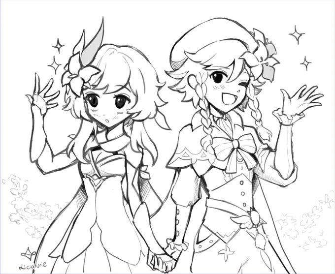 Day 19 Fav ship : Venlumi

#原神 #genshintober2021 #venti  #GenshinImpact 