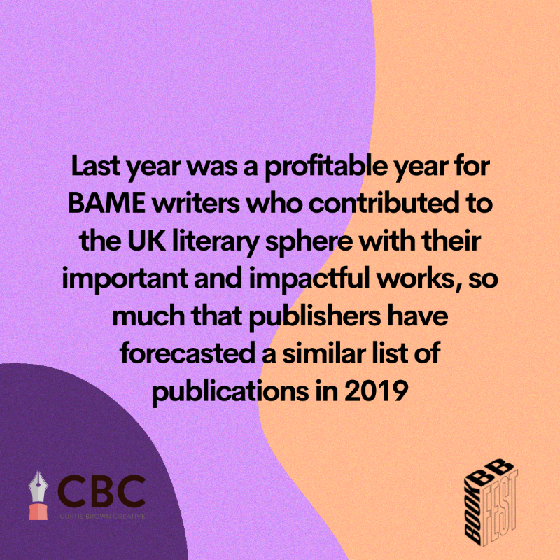 BlackBalladUK's tweet photo. Calling all emerging writers 📣

We've partnered up with @cbcreative to bring you our 'How Black Women Get Published' panel. Hear first hand about the process of getting your work published traditionally.

🗓 Oct 23rd at 4pm

#BBBOOKFEST21 find out more &amp; get your tickets👇🏾