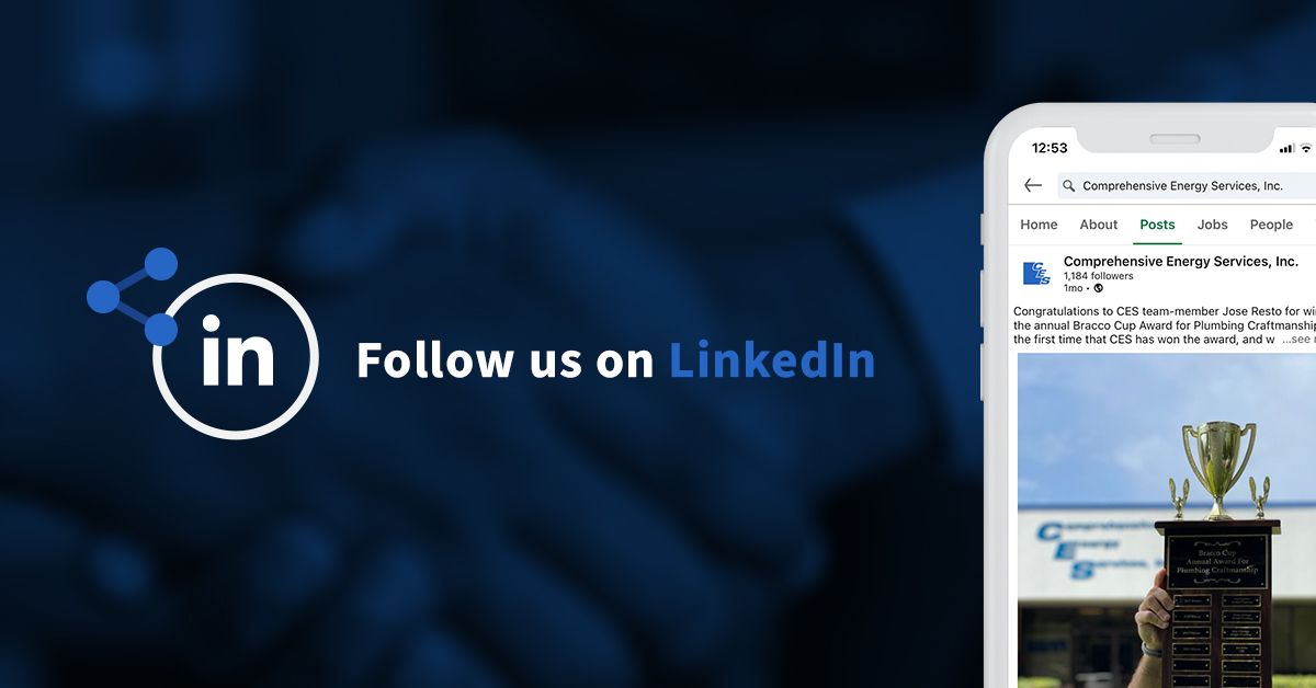CompEnergySrvs's tweet photo. Stay up to date on all things CES by following us on Linkedin. https://t.co/FLF4UN8KW6