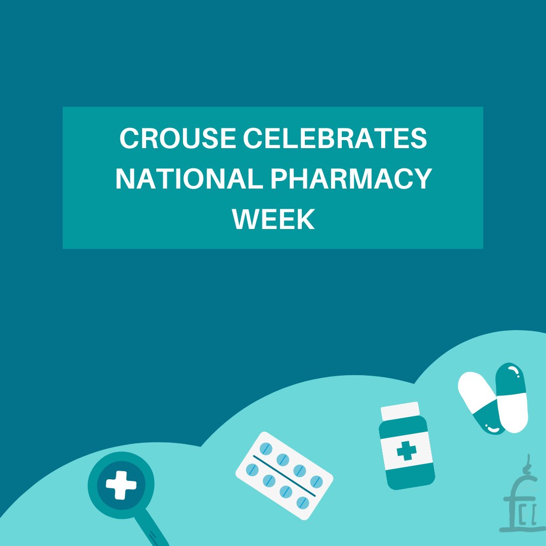 CrouseHealth's tweet photo. At Crouse, our pharmacy team has verified and made available over one million medication orders for our patients over the past year, among many other day-to-day responsibilities. Thanks for all you do to keep #CrouseStrong! #PharmacyWeek https://t.co/Jg3MBxsleX