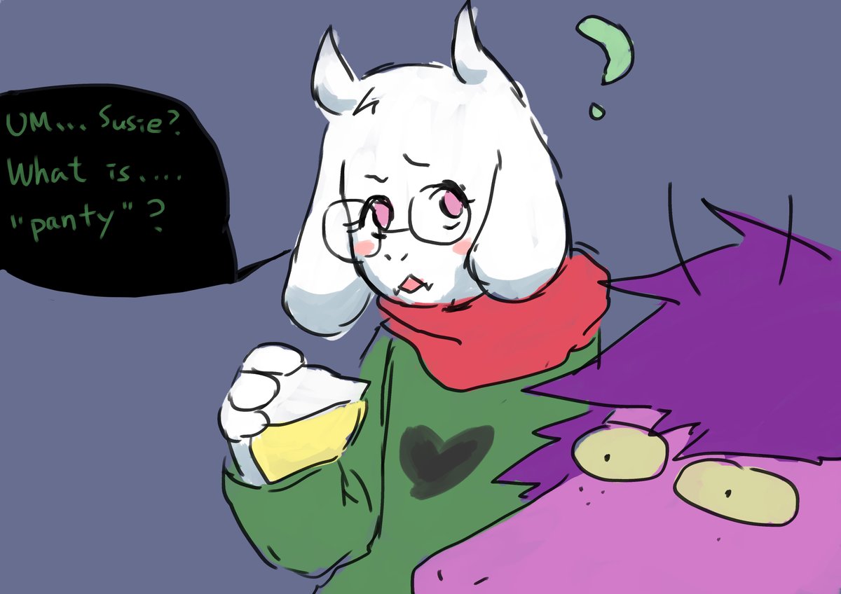 sosnastim's tweet photo. about underwear
#DeltaruneChapter2 #Kris #Susie #rasiel https://t.co/ewoy0OWCnN