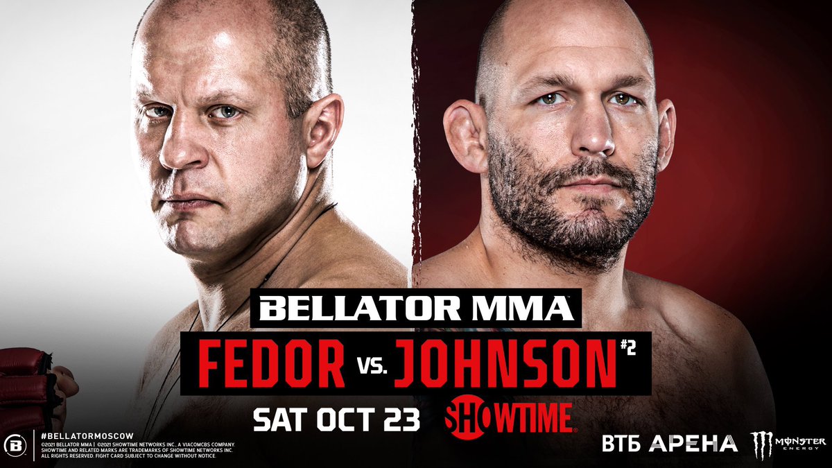 fight24pl's tweet photo. 🆕Bellator 269: Fedor vs. Johnson
Walka wieczoru
265 lbs.: Fedor Emelianenko vs. Timothy Johnson
Co-main event
265 lbs.: Vitaly Minakov vs. Said Sowma
#fight24pl #f24pl #mma #bellator #bellator269 #fedoremelianenko #timothyjohnson #timjohnson #vitalyminakov #saidsowma https://t.co/eZSYN8yO0z