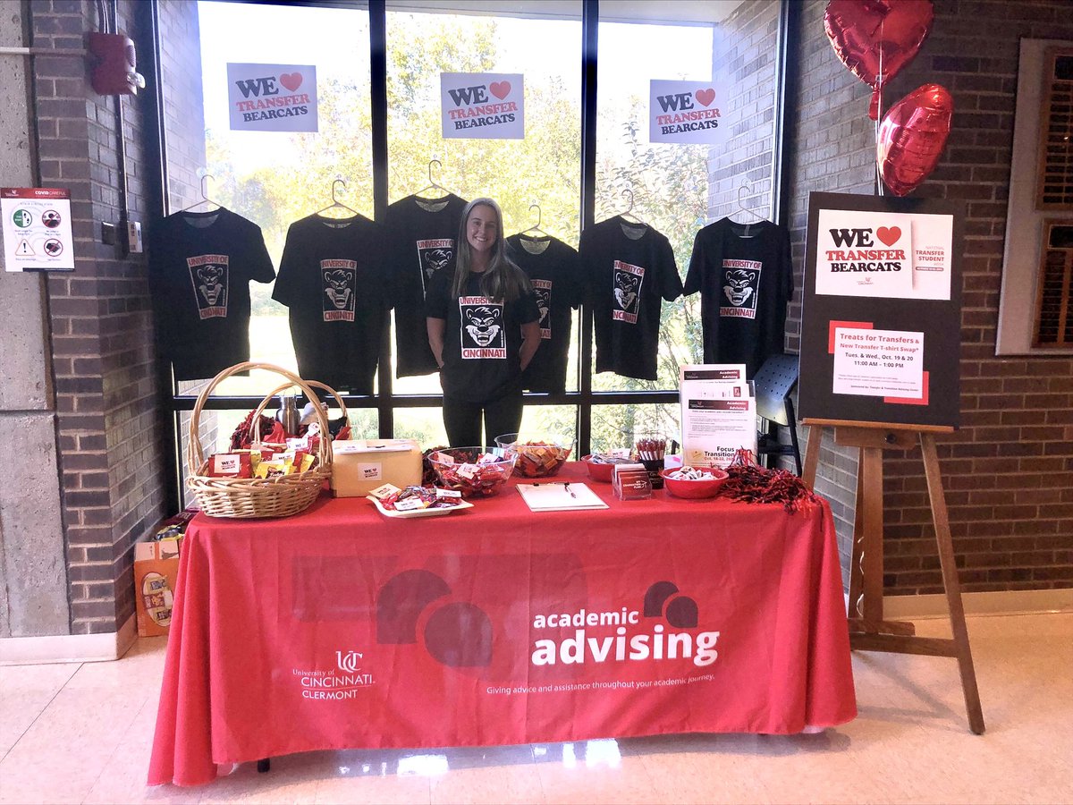 Look at <a href="/ucclermont/">UC Clermont College</a> celebrating #ntsw! 😍