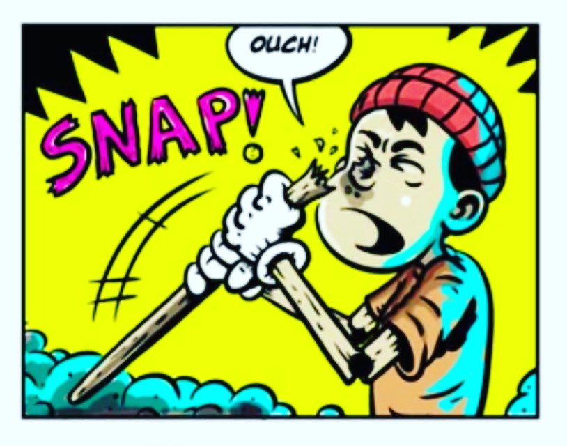 Oh snap! The second Pinocchio &amp; Jesus strip is up on the TiC Comics site. Brought to you in gross, vivid, and colourful detail by the team of <a href="/streakercomics/">The Streaker Comics</a> (writer), <a href="/Lancegoiter/">Cam Hayden</a> (illustrator &amp; letterer), and @penfetish (colourist). 

Link: tongueincheekcomics.com/pinocchiojesus

#webcomic
