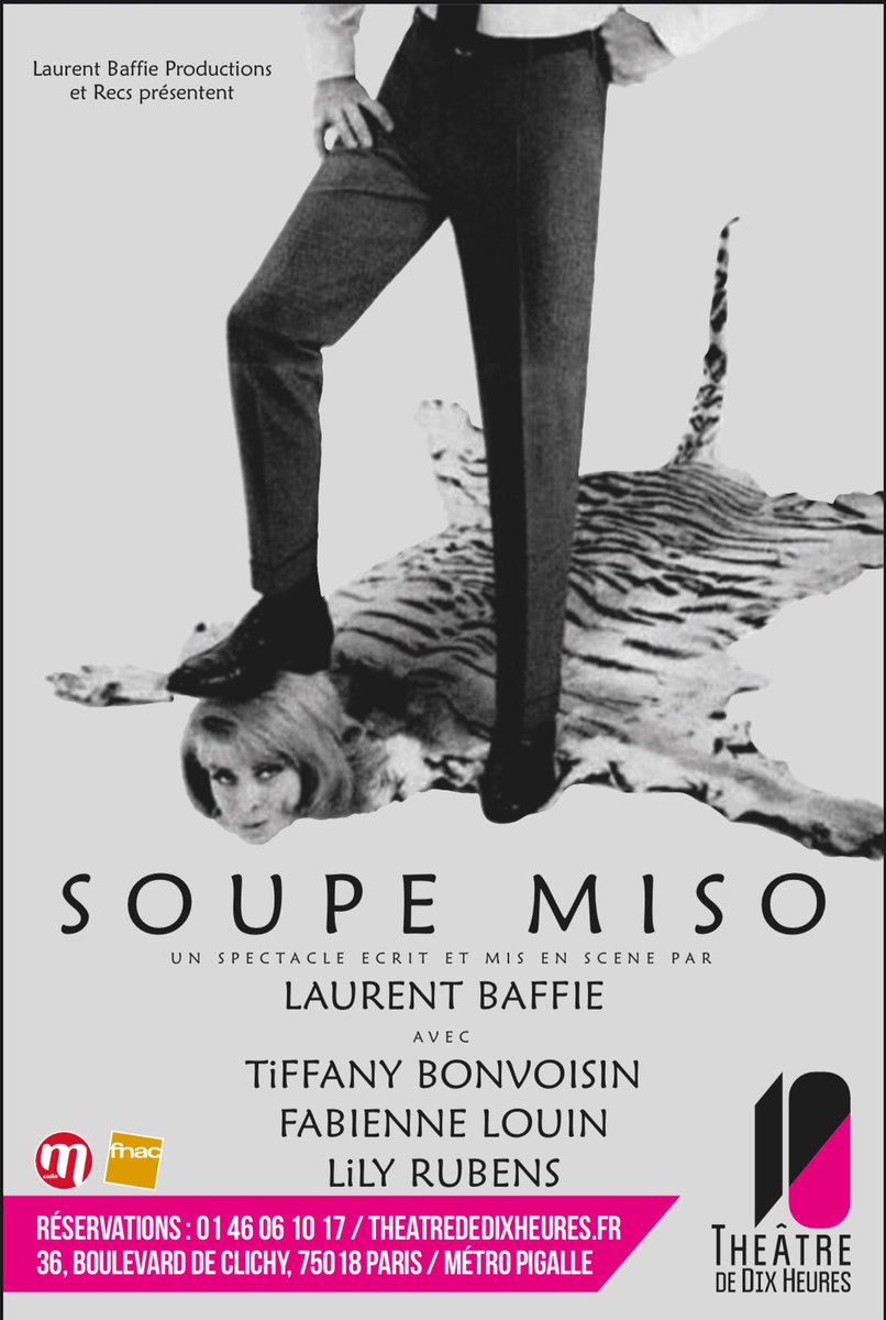 JFGuyot's tweet image. #RSVP 
Laurent #BAFFIE (@lolobababa) en librairie le 27 octobre, mais aussi sur scène et en tournée @Theatre10heures 
(RP @laurentguyot_co)