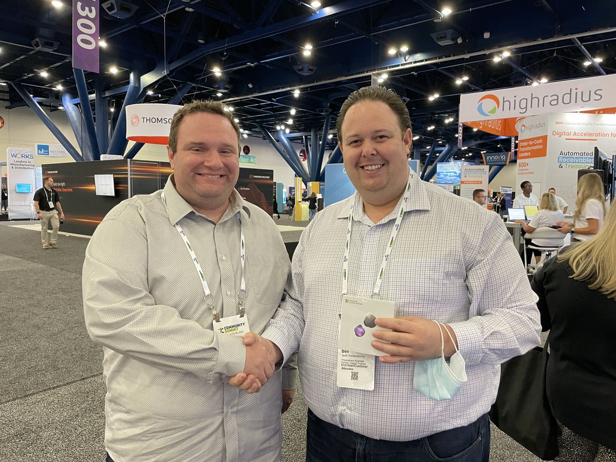DynamicCG's tweet photo. The team had a great time at #CommunitySummitNA! 
Congratulations are due to the winners of our session giveaways: 
Adam Bell ( Spark Therapeutics )
Rebecca Dotson ( Stewart Title )
.
.
.
.
#MySummitNA #MicrosoftPartners #Technology #SummitNA #MicrosoftEvent https://t.co/TQ6f9WuDmK