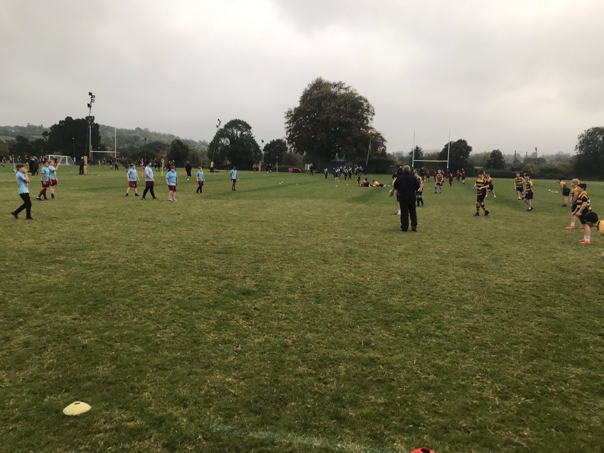 All set for the first place play off game v Tring