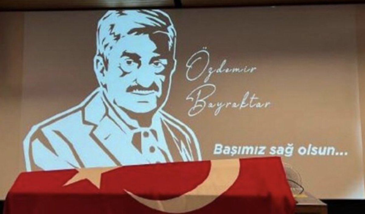 Yılmak yorulmak bilmez değerli Sanayici, milli Teknoloji hamlesinin mimarlarından kıymetli Özdemir Bayraktar büyüğümüzü değerli eserleri ve örnek karakteri ile her daim hatırlayacağız. Mekanı cennet olsun.