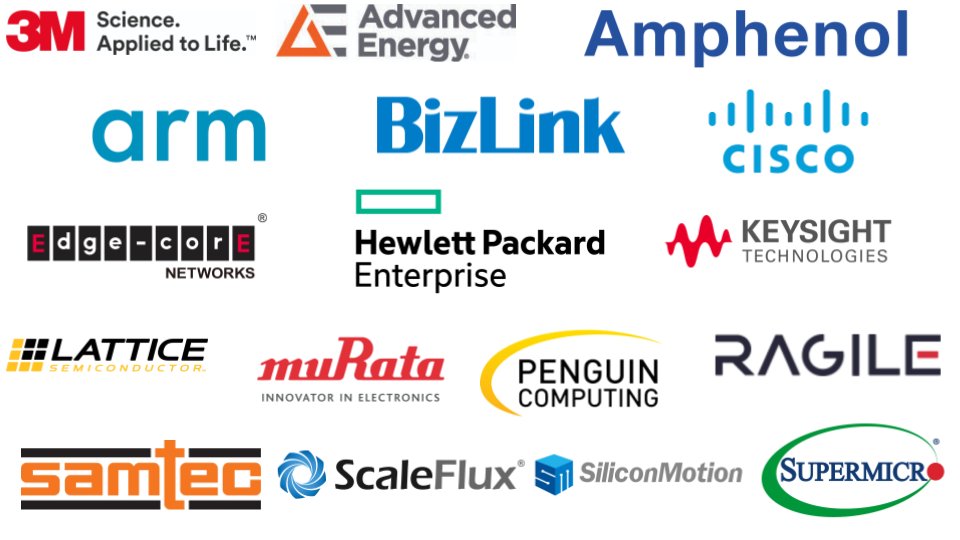 OpenComputePrj's tweet image. Shout out to our SAPPHIRE sponsors for this year's #OCPSummit21 We can't wait to see you in-person in just a few weeks! 

Event Details here &amp;gt;&amp;gt; tinyurl.com/3ckmnvn5