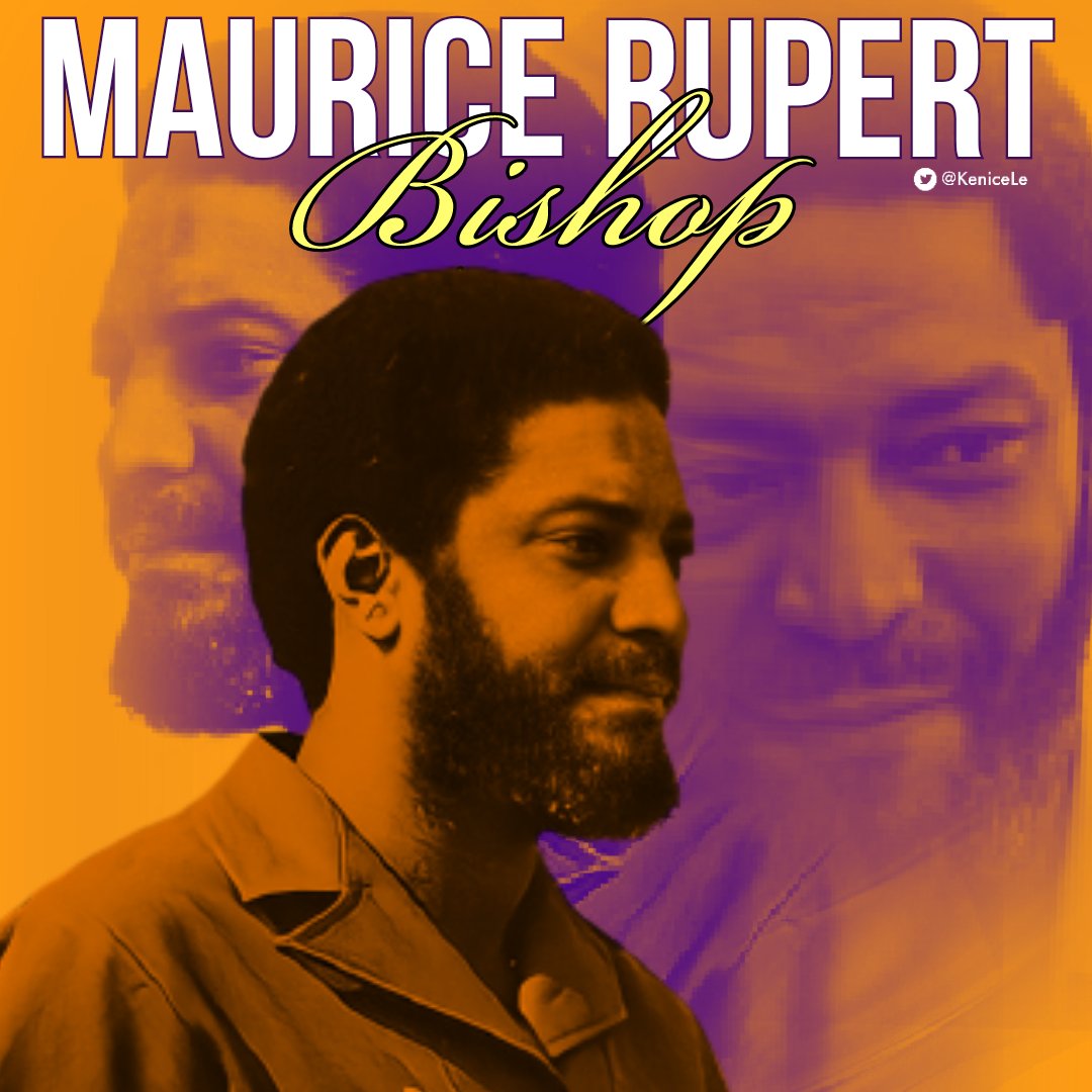 #UnDiaComoHoyEn 1983, fue asesinado Maurice Rupert Bishop. #mauricebishop ➡️Ejecución ordenada por el General Hudson Austin cumpliendo este las orientaciones de la CIA.