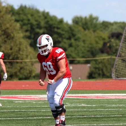 nwc_fb's tweet photo. Offensive Big of the Week vs. Jamestown:
OL Jack Johnson (So - Blue Springs, MO)
Helping pave the way for a school record 774 yards of total offense!
#RaidersStandOut https://t.co/2QXhYKU7mc