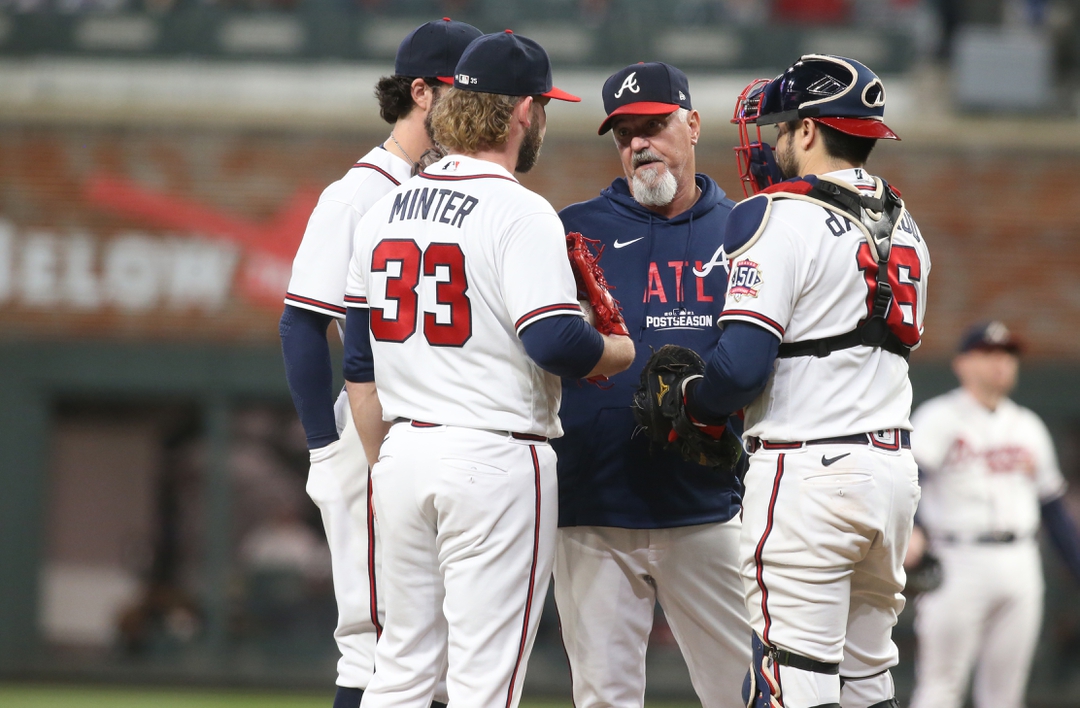 Taylor_Field's tweet photo. Second photo, top left - My dad, #12 haha. I love this. RT @OSUBaseball: DYK: @Braves pitching coach Rick Kranitz was on Gary Ward's first Cowboy Baseball team and won 19 games for the Pokes over the 1978 &amp; 1979 seasons.

#GoPokes https://t.co/EHsTuJvZWZ