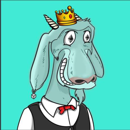MaisonDeGOAT's tweet photo. 'Scuse me Mr. @Quaker, the #NFTCommmunity was wondering if you would consider a petition to change the name of our favorite breakfast for a day to @Quaker #GOATmeal, in an homage to the first NFT with a forge mechanism. What say you ser? Sincerely, King Maison of @MaisonDeGOAT https://t.co/UMac3Ffc07