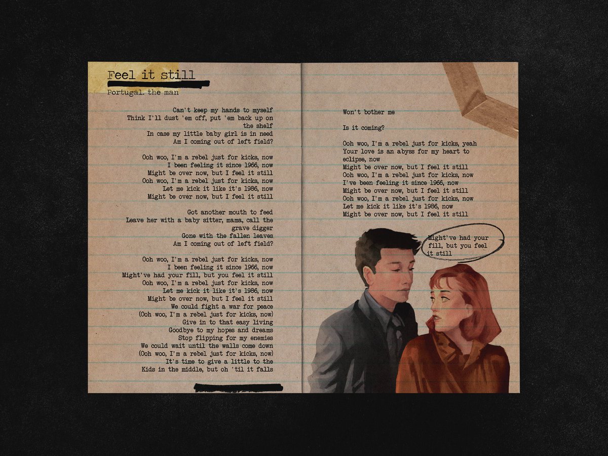 Sharing my X files themed Zine i made last sem for our final;;;; (1/2) #illustration #thexfiles #xfiles 