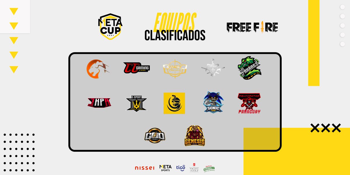 WClickGG's tweet photo. La #MetaCup 〽️🏆 ya tiene a sus finalistas 🔥🔥🔥
@MetaGamingpy https://t.co/oRYiVXsLPO