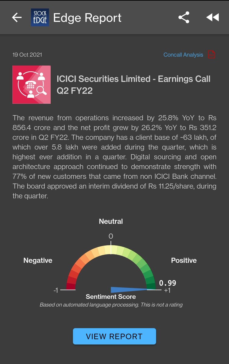 Check the full repot here: sedg.in/njhm619v

#ICICISECURITIES #concall