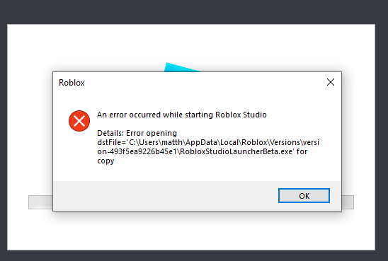 Ошибка роблокса виндовс 7. Роблокс ошибка an error occurred while starting roblox details. an error occurred while starting roblox. ошибка роблокс an error occurred while starting roblox. ошибка 529 в роблоксе.
