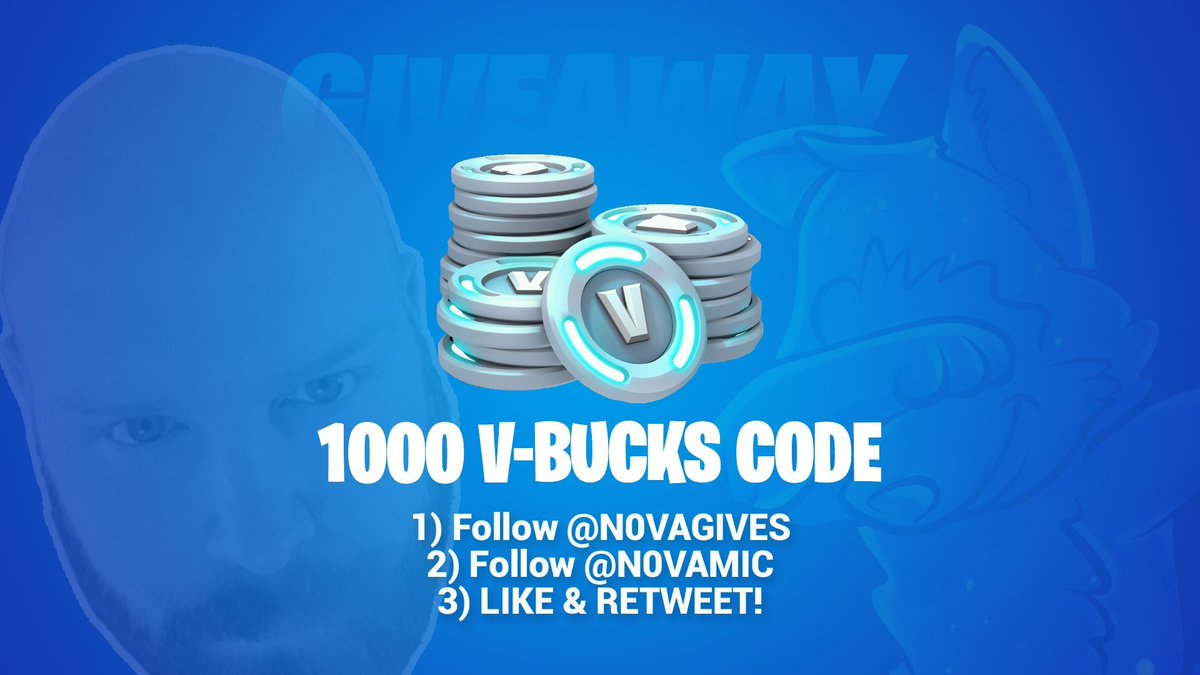 N0VAGIVES's tweet photo. WINNER CHOOSES - 3 HOURS ⏳
🪙  1K VBUCKS Card
                 OR
💚 Goo Buddies Wrap Code

-Follow main @N0VAMIC and @Silverxsx 
-Like &amp; RT ♻️
-Tag your Goo Buddies 👯

Also -> https://t.co/RwqFgDsP6H https://t.co/NAEsd0ANHW