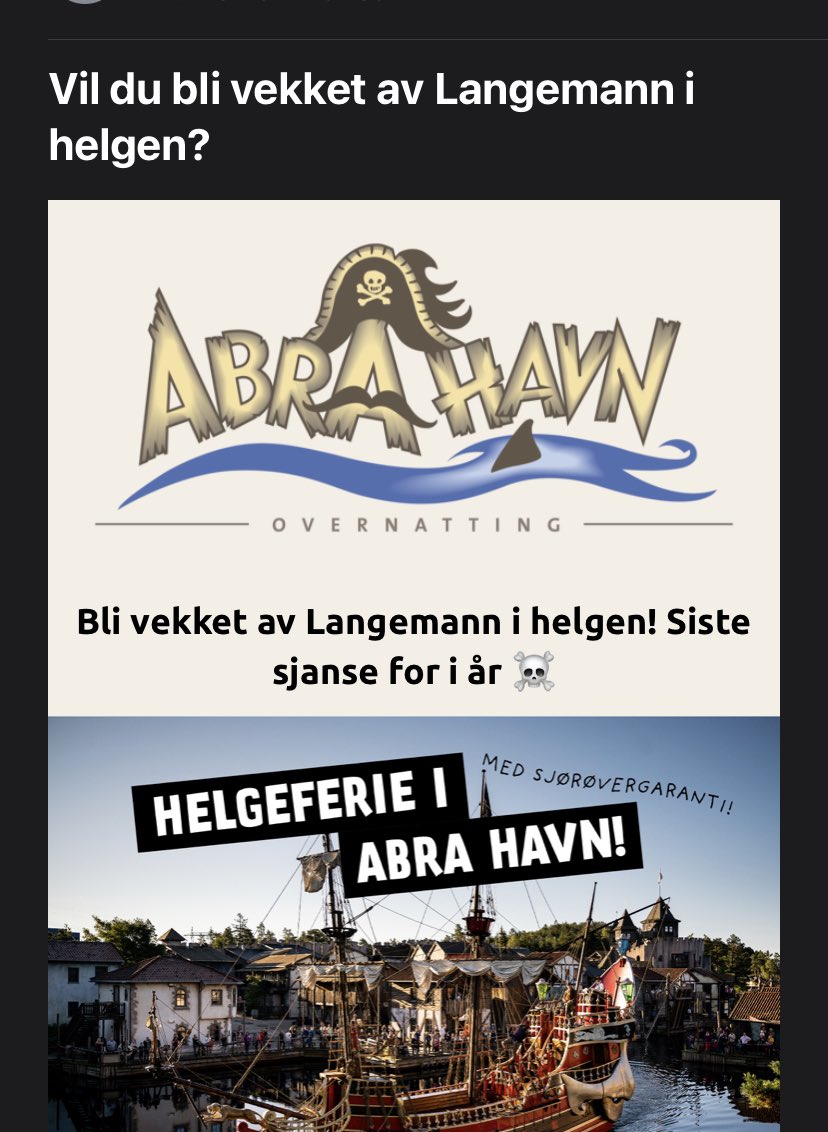 Dette er ikke greit Dyreparken