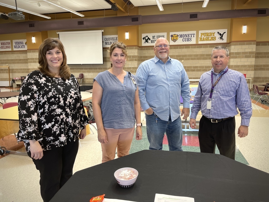 cpemonett's tweet photo. Come on over to the Monett Schools Job Fair at SRTC (2 David Sippy Dr).  We have openings for bus drivers, custodial, daycare, and paraprofessionals. We'd love to meet you today! https://t.co/OOvCkDrKiZ