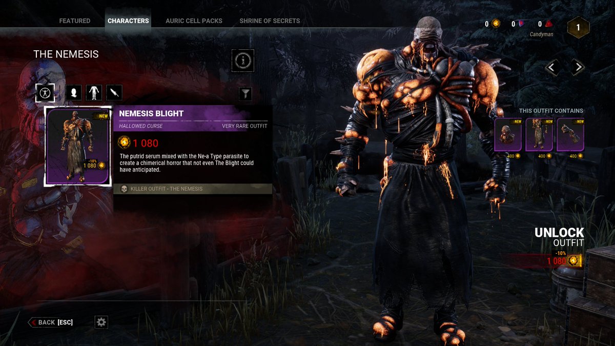 LeaksDbd's tweet photo. Chapter 21.5 Shop &amp; Halloween Tome cosmetic renders (1/2).

#DeadbyDaylight #dbdleaks #leaksdbd #dbd https://t.co/JjrMZGLvF4