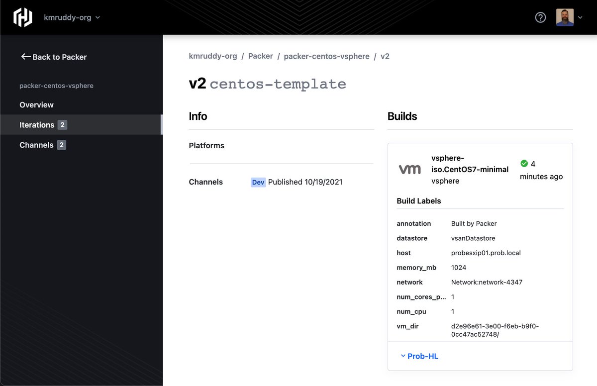 Very excited about #HCP #Packer and the capabilities it brings to image-based provisioning with #HashiCorp #Terraform, even with #VMware #vSphere! 🎉 #HashiConf 
Public beta details: hashicorp.com/blog/announcin…