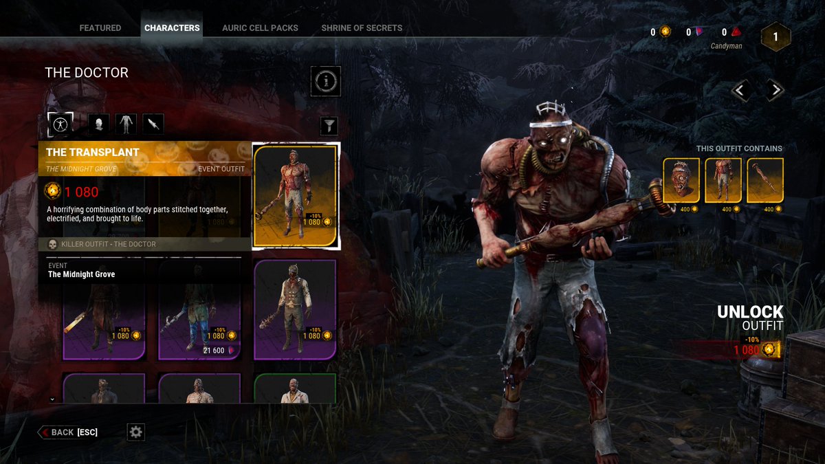 LeaksDbd's tweet photo. Chapter 21.5 Shop &amp; Halloween Tome cosmetic renders (1/2).

#DeadbyDaylight #dbdleaks #leaksdbd #dbd https://t.co/JjrMZGLvF4