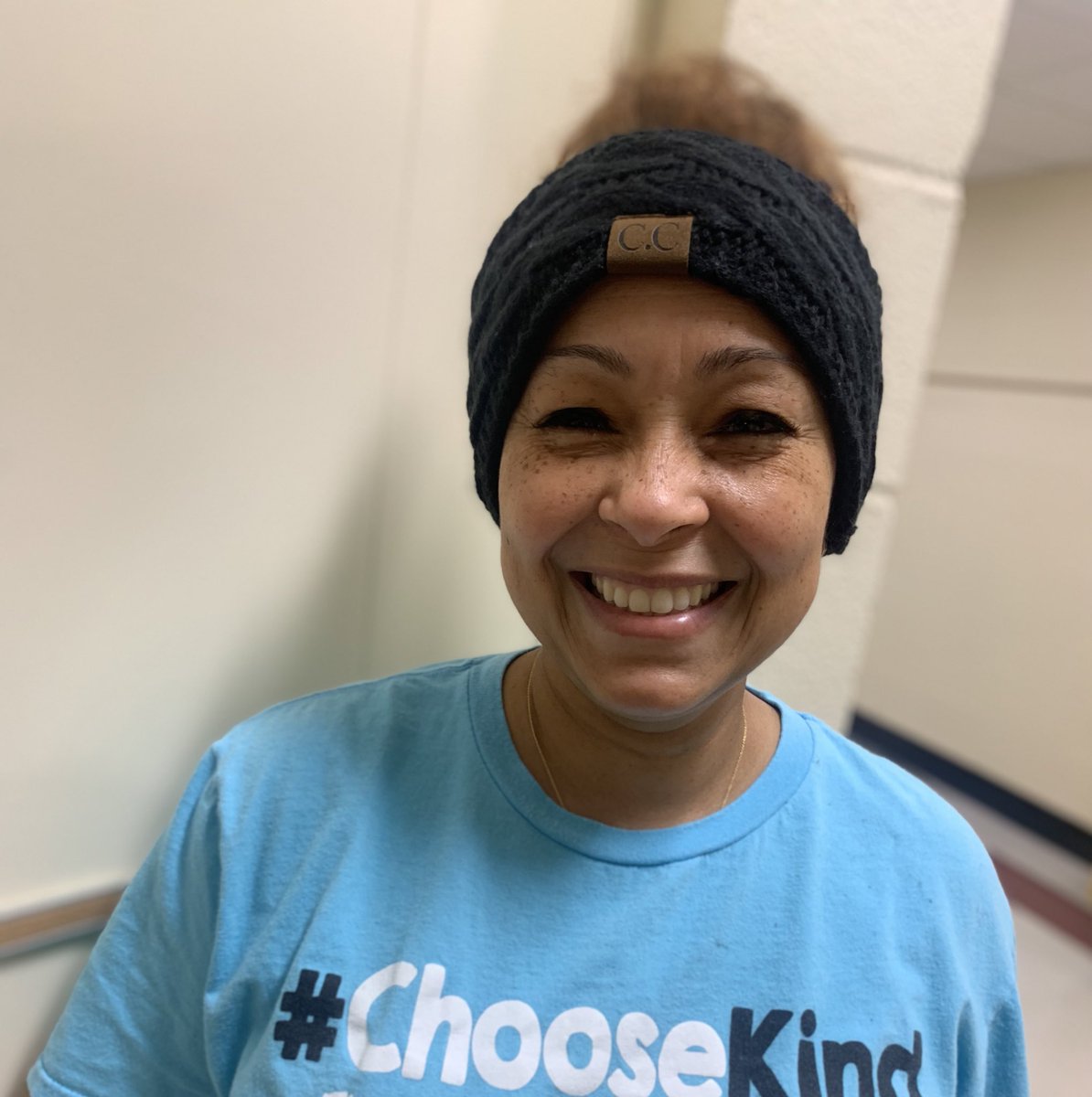 Introducing our newest addition to the Murdock Mustang custodial crew. Welcome Ms. Lucy! #wearemurdock