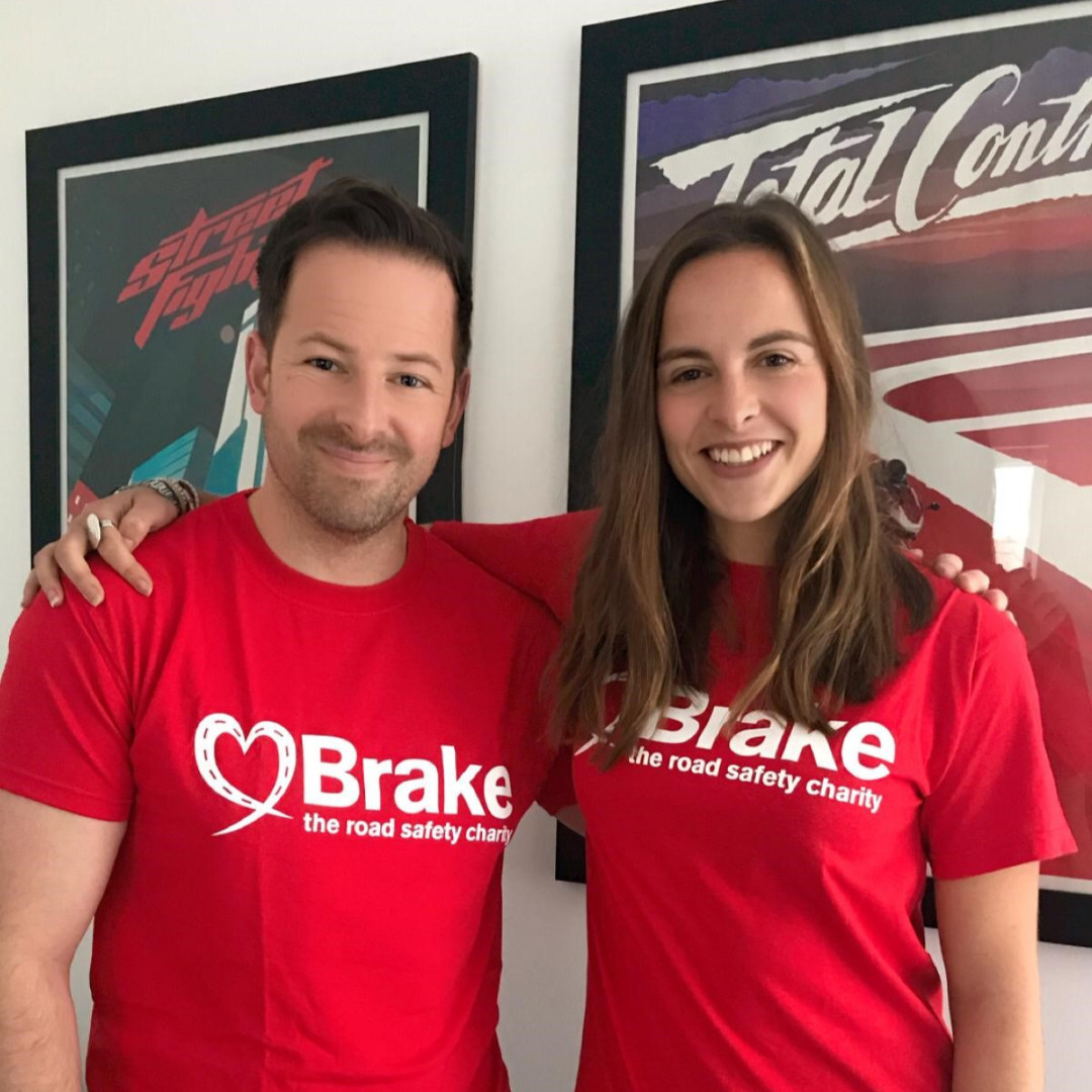 Brakecharity's tweet photo. Thanks Lauren and Drew for taking part in #RunSilverstone – rescheduled from 2020!
Read on for their story ... https://t.co/Wj7FzVqW6v