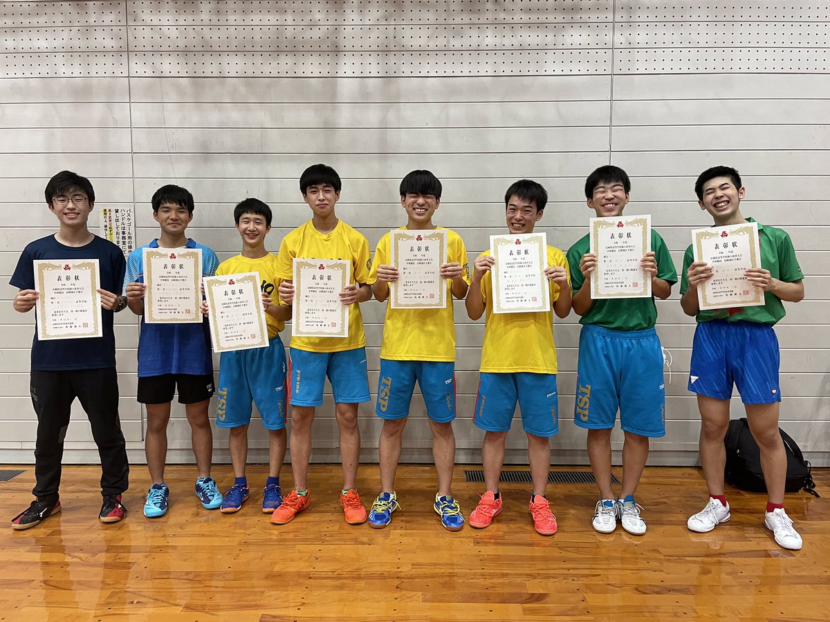 nctta's tweet photo. 〜大会の記録〜

令和３年度長崎県高等学校新人体育大会長崎地区予選
(10/16,17［土日］：長与町民体育館)

https://t.co/j5oJ4qXfNO

#高校
#地区予選
#長崎市
#長崎卓球 https://t.co/CswZvMvVIO