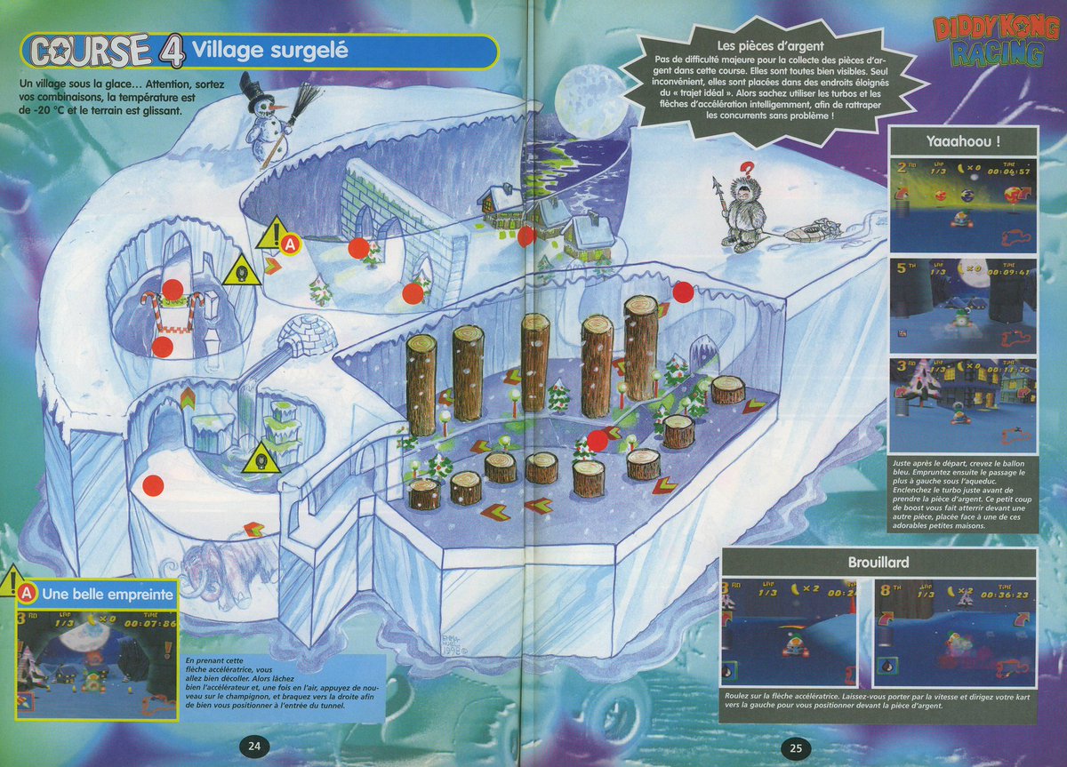 acupoftim's tweet photo. [Thread] Récapitulatif de mes threads consacrés aux fabuleux plans #N64 faits par @EVegliona dans le magazine #64Player de 1997 à 1999 : https://t.co/aOmSjXfDCq
