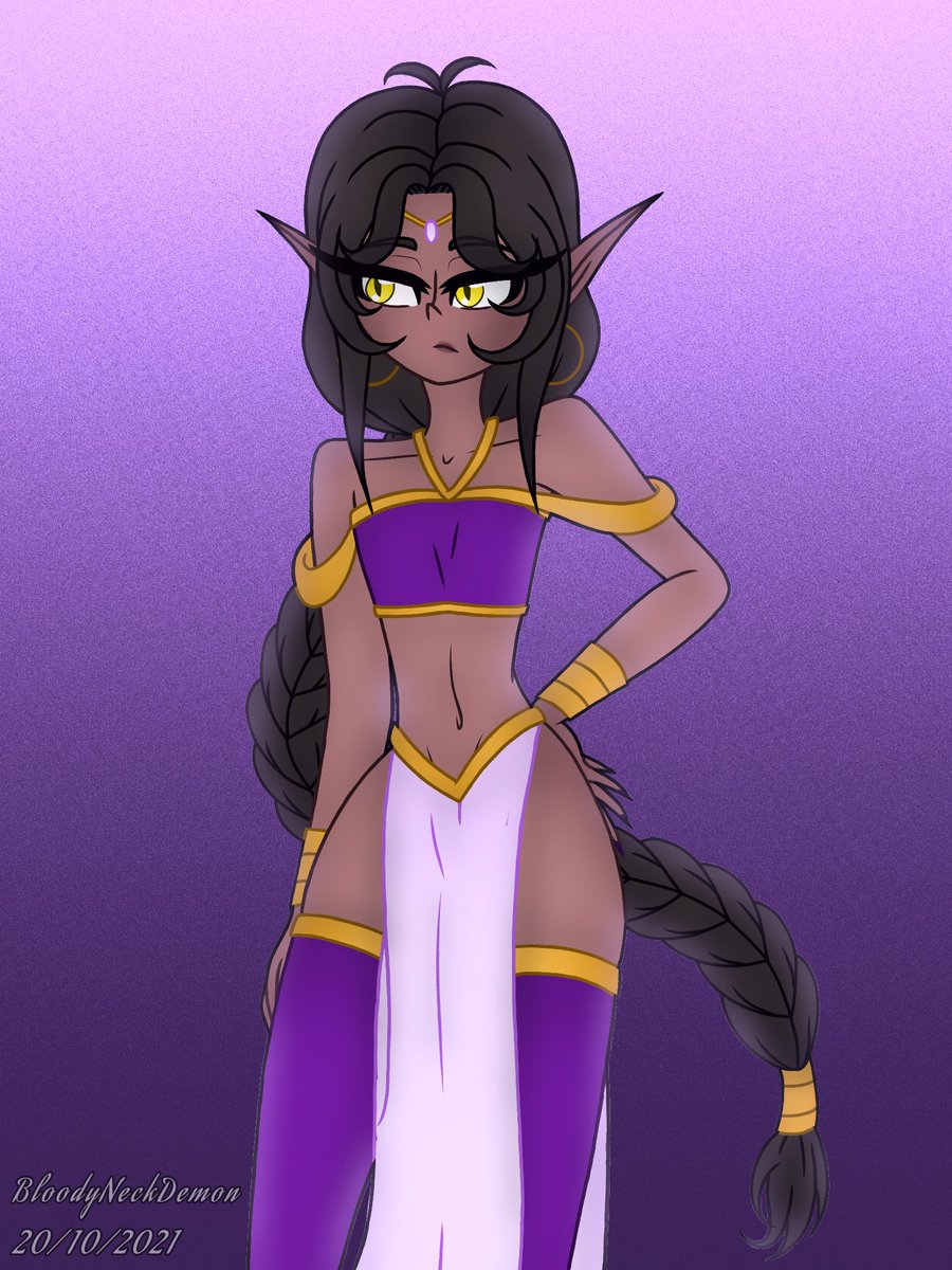 tempest77867's tweet photo. A new look for one of my femboy ocs

#art #ocs #femboy #longhair #darkskin https://t.co/e2hjHQSPvJ