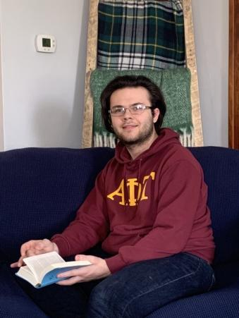 Meet Kody "Peeves" Gerardot! Kody is a junior health-science major with a pre-med focus. Around campus, Kody participates in the band and likes to be involved with other Greek-life activities. A fun fact about him is that he is "technically" a professional Pokémon player!