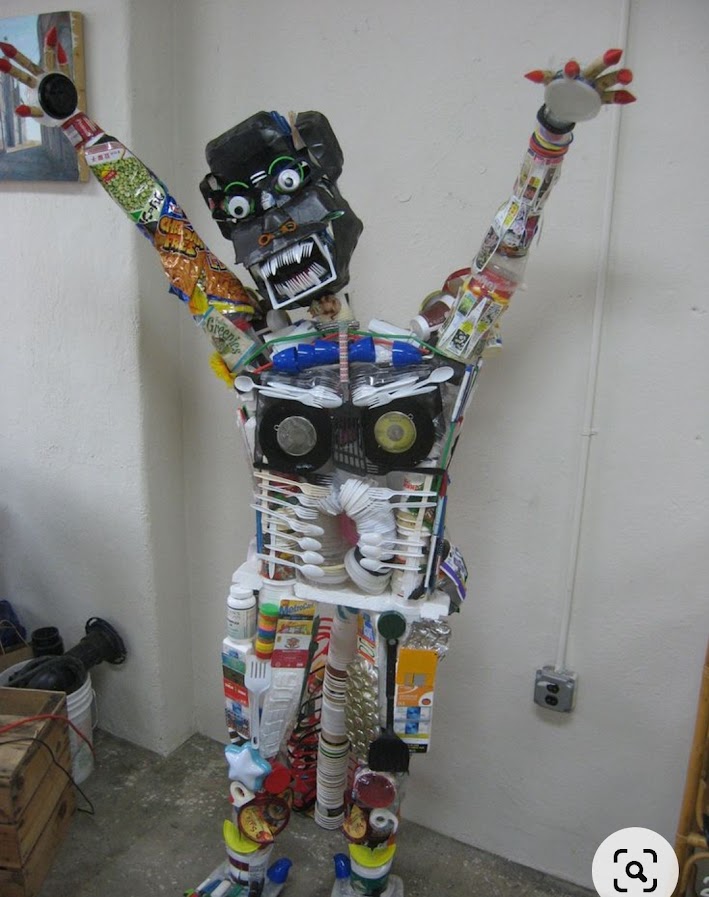Holy Family Student Parliament is running  a recycled monster out of things thrown in the recycling bin activity by class! Student Parliament will be judging the best one from each division.
Monsters will be judged on Wednesday, October 28th. <a href="/MrsNHamel/">Nancy Hamel</a>