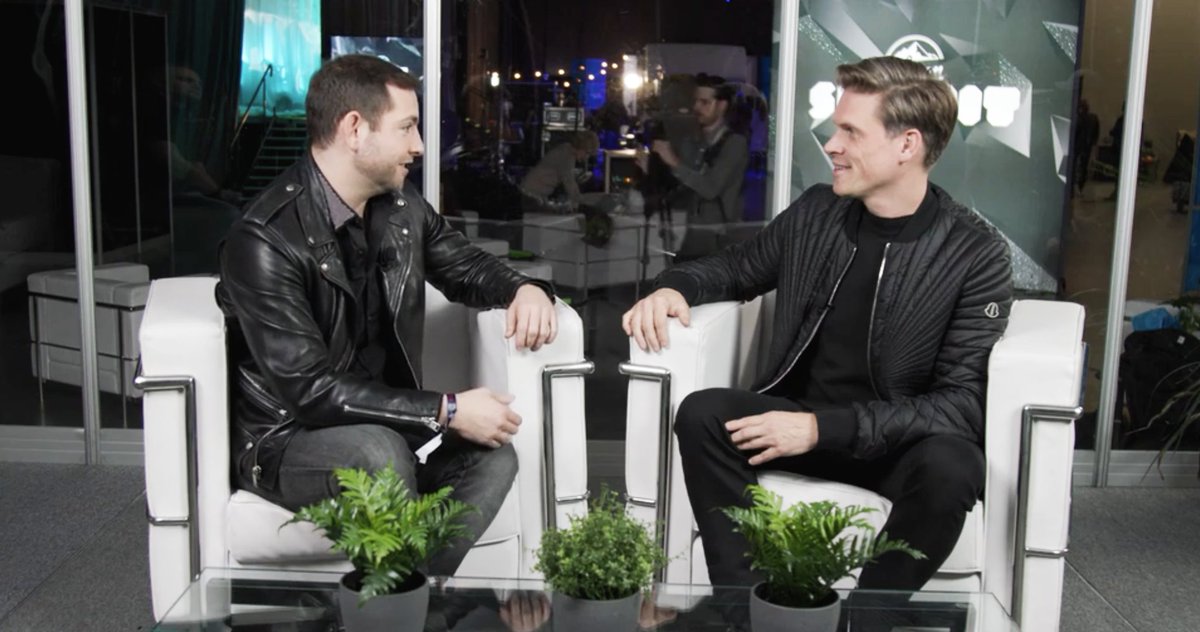 Chris Kemp and Josh Machiz talk at the Silicon Slopes Tech Summit.