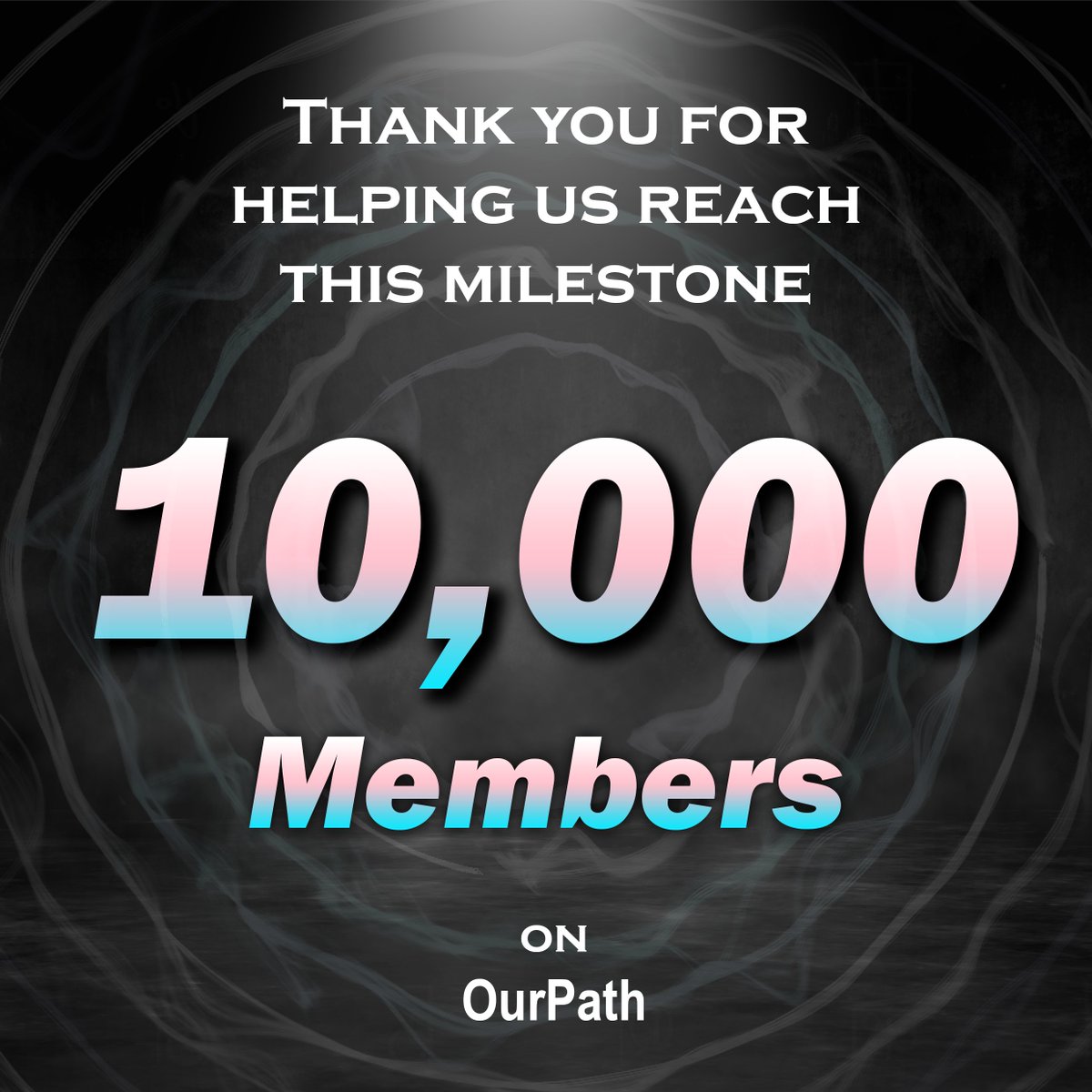 virtuals_io's tweet photo. 10k community members on OurPath now! Our discord community has grown from 1k to 10k in the past 24 hours. This is insane!
We would like to thank each and everyone of our members for your warm love and bond!
#OurPath #NFT #P2E #NFTdrop #nftcollector #nftart https://t.co/soaLI2GqPY