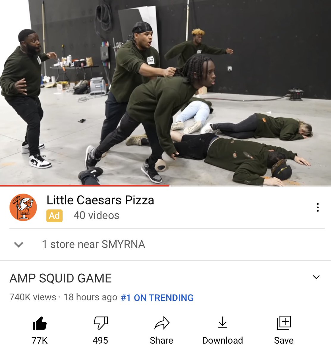 KaiCenat's tweet image. #1 In The World….So Grateful To Be Apart Of AMP, Closer &amp;amp; Closer To Being At The Top🖤