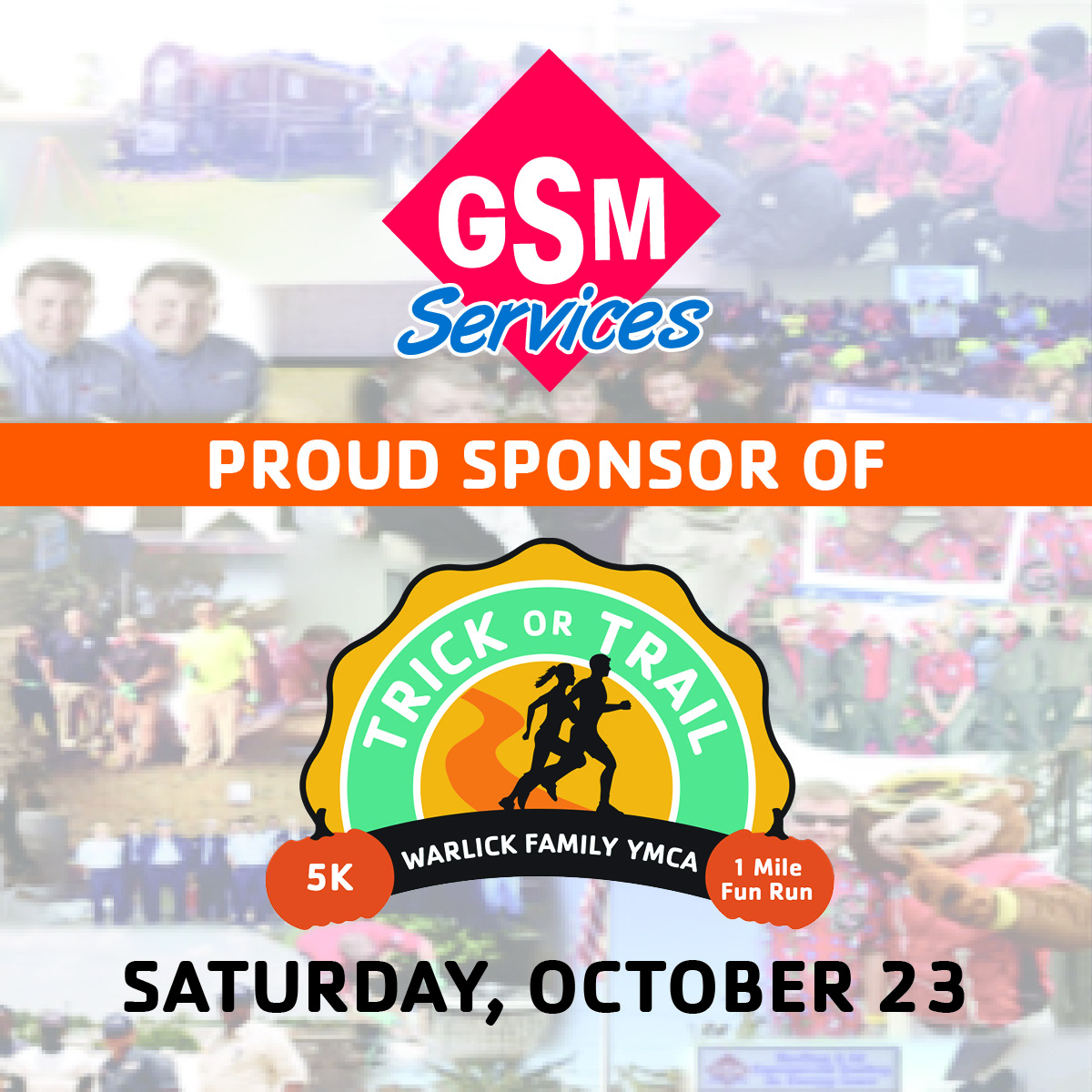 GSMsince1927's tweet photo. Only a few more days until the YMCA Trick or Trail event! ππ
GSM is a proud sponsor, and we can't wait to see you all there!
#ymca #gsmservices #spookyseason #halloween #hvac #sponsor https://t.co/iGCbRd7Ftf